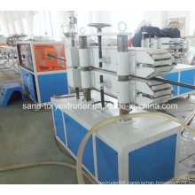 High Quality Plastic PE/PPR Pipe Extrudering Machine